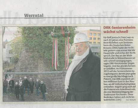 12_11_01 BV 984 DRK Altenpflegeheim WIZ, Foto_Richtfest Kopie