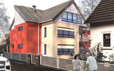 Spatenstich heilpädagogische Wohngruppe „Sternberggruppe“