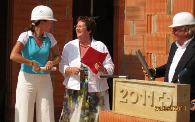 Grundsteinlegung Seniorenpflege „Glücksbrunn Haus 2“