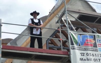 Richtfest heilpädagogische Wohngruppe „Sternberggruppe“