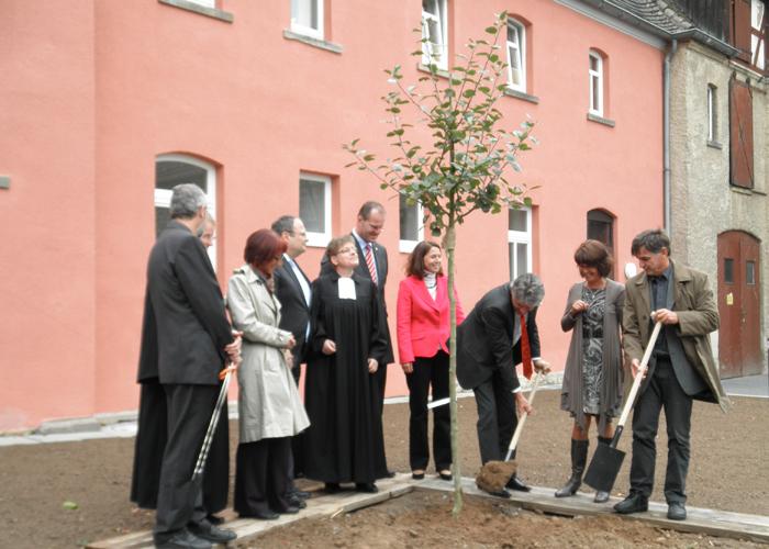 Einweihung des Margot-von-Schutzbar-Stiftes Oktober 2011