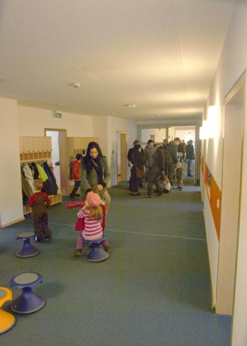 Tag der offenen Tür der Kindertagesstätte „Senfkorn“ im Januar 2012