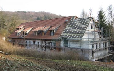 Richtfest Wohnheim Schweizerhaus