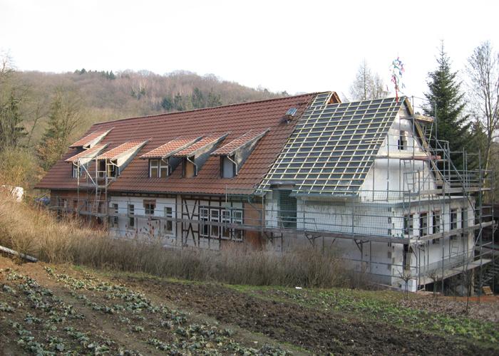 Richtfest Wohnheim Schweizerhaus im März 2012