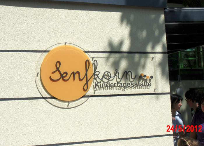 Einweihung Kindertagesstätte „Senfkorn“ im Mai 2012