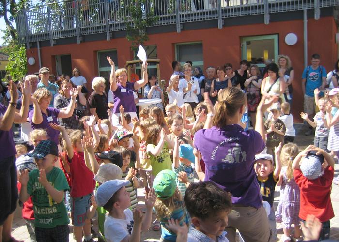 Einweihung Kindertagesstätte „Senfkorn“ im Mai 2012