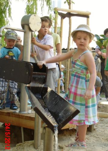 Einweihung Kindertagesstätte „Senfkorn“ im Mai 2012
