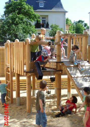 Einweihung Kindertagesstätte „Senfkorn“ im Mai 2012