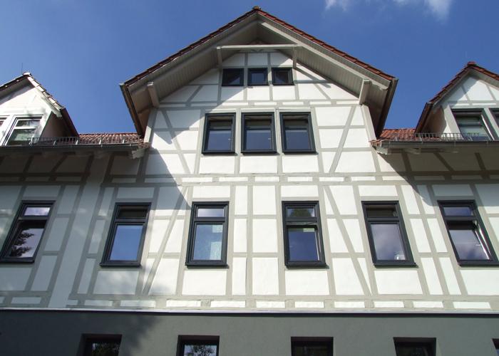 Einweihung des Wohneheims „Schweizerhaus“ in Rastenberg im September 2012
