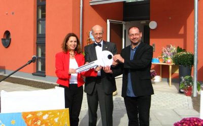 Einweihung des Neubaus „Haus Jakob“