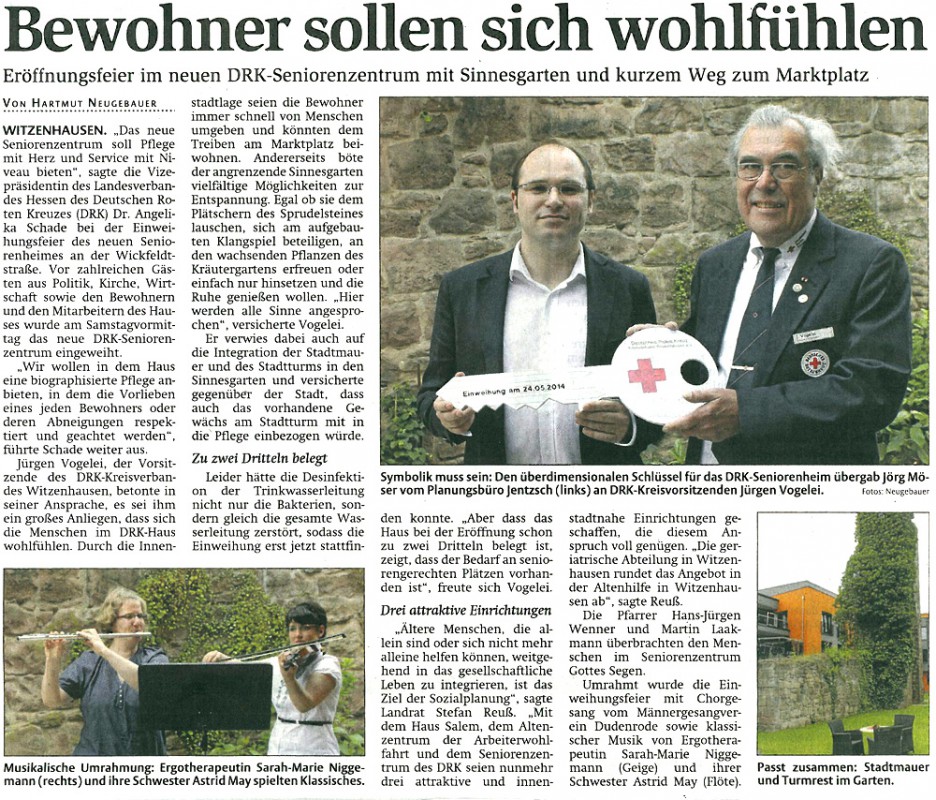 2014-06-27 Einweiung DRK Witzenhausen