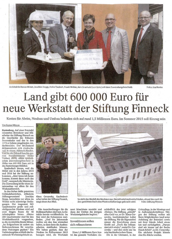 Pressemitteilung Sömmerdaer Allgemeine