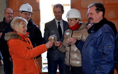 Richtfest Kita Ulrichshalben