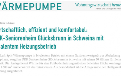 Wirtschaftlich, effizent und komfortabel – DRK Seniorenheim in Schweina