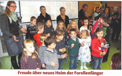 Einweihung der Kita Forellenfänger in Fürstenhagen