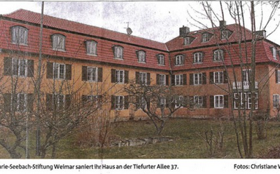 Informationen über das Bauvorhaben der Marie-Seebach-Stiftung in Weimar