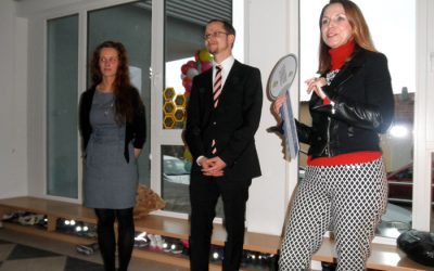 Eröffnungsfeier im Kindergarten „Zum Bienenschwarm“ Ulrichshalben