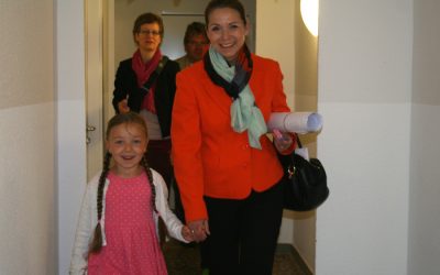 Festempfang der Kita „Sommersprosse“ und „Farbenklecks“ in Erfurt
