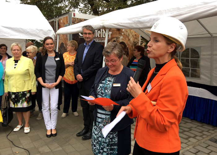 Tag der Offenen Tür im Haus Herbstsonne in Saalfeld im August 2015