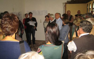 Tag des offenen Denkmals im Haus 2 der Marie-Seebach-Stiftung