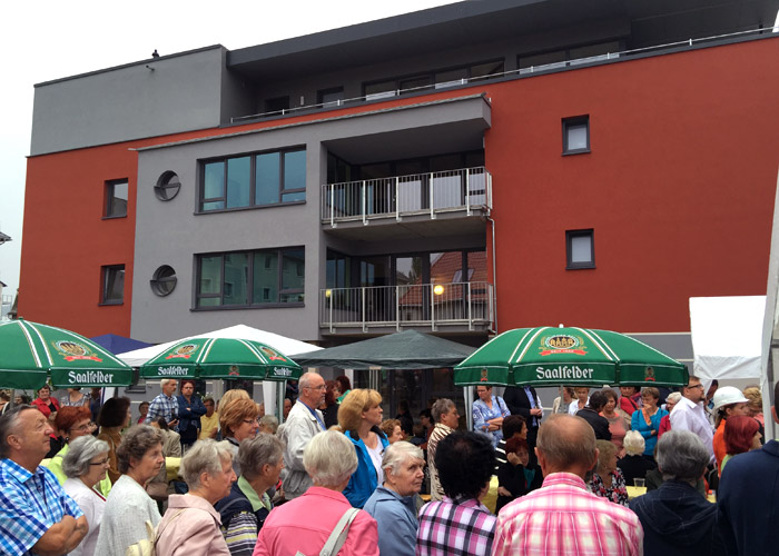 Tag der Offenen Tür im Haus Herbstsonne in Saalfeld im August 2015