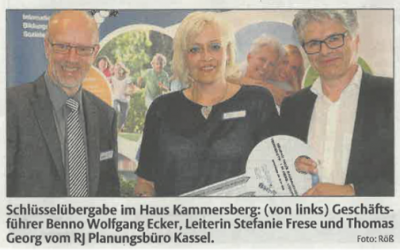 Eröffnung des Pflegeheimes in Hessisch Lichtenau
