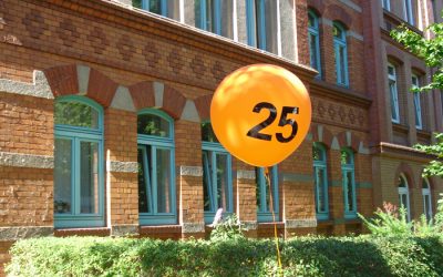 25 jähriges Bürojubiläum am Standort Erfurt