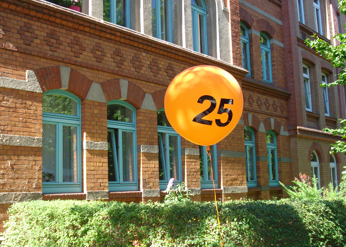 25 jähriges Bürojubiläum am Standort Erfurt