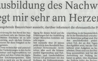Renée Möser über Ihre Aufgabe als ehrenamtliche Prüferin