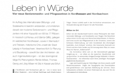 RJ Planungsbüro aktuell in der medAmbiente