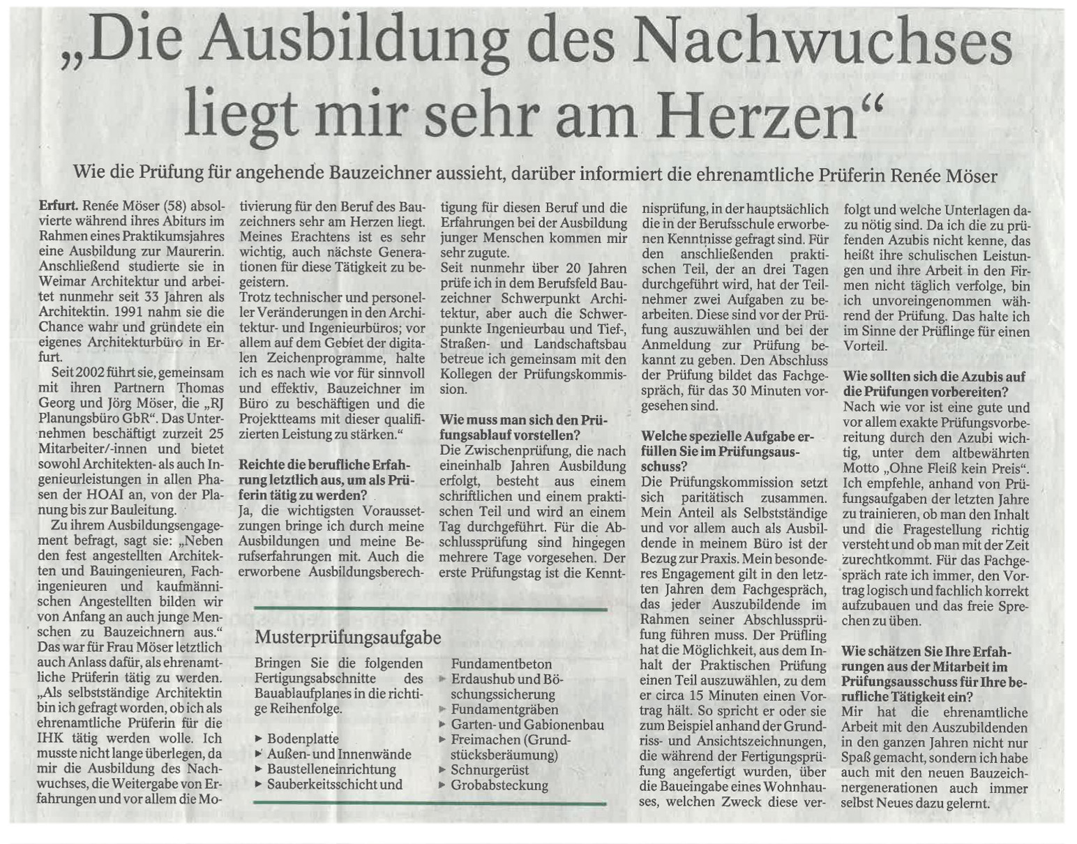 zeitungsartikel