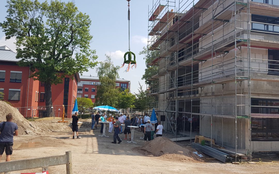 Richtfest Neubau Medizinisches Versorgungszentrum Arnstadt