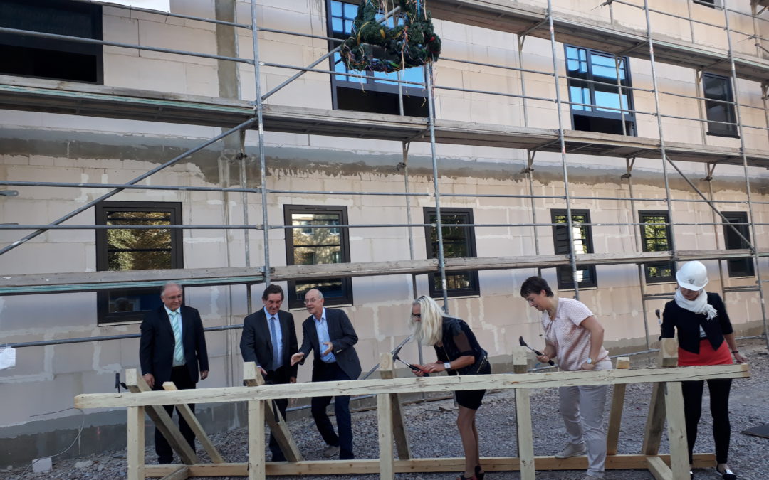 Richtfest Neubau Wohn- und Therapiezentrum Sömmerda