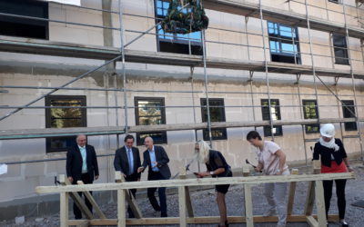 Richtfest Neubau Wohn- und Therapiezentrum Sömmerda