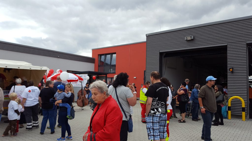 Eröffnung DRK Rettungswache Schwalmstadt