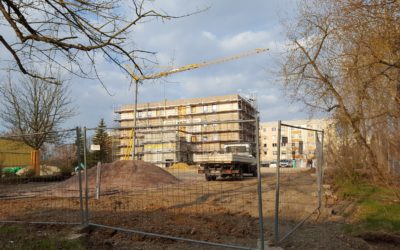 Richtfest Medizinisches Versorgungszentrum Weimar-West