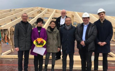 Richtfest Neubau eines Seniorenpflegeheimes mit 90 Plätzen in Bad Tabarz