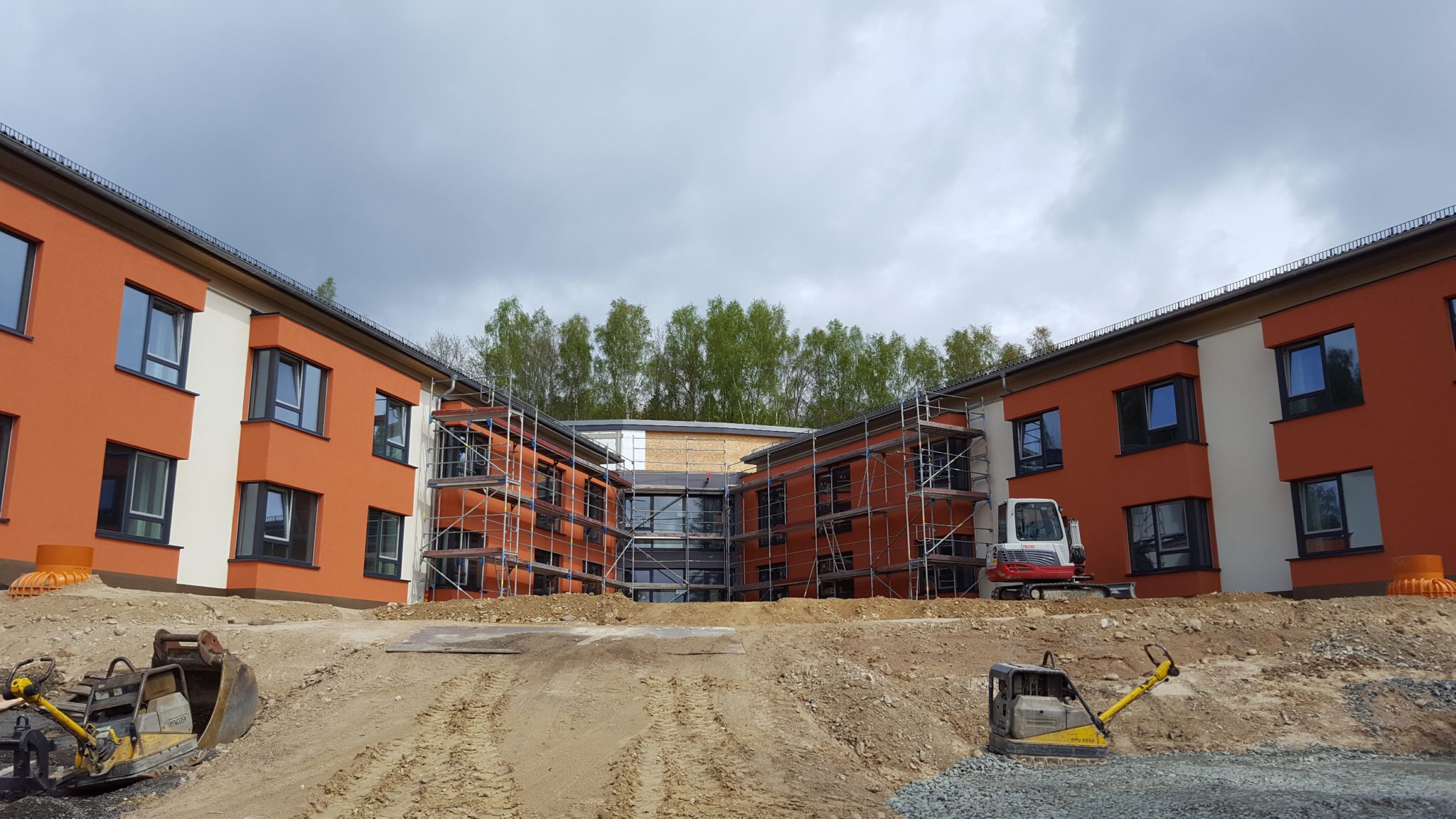 Tag der offenen Baustelle 2019 in Bad Elster