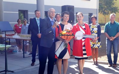 Einweihung des Wohn- und Therapiezentrum Sömmerda