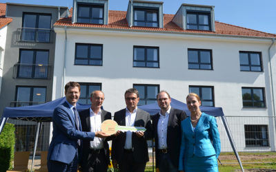 Einweihung des Anbau Immanuel Haus Bethanien in Hünfeld