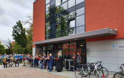 Eröffnung des Ärztehaus Arnstadt