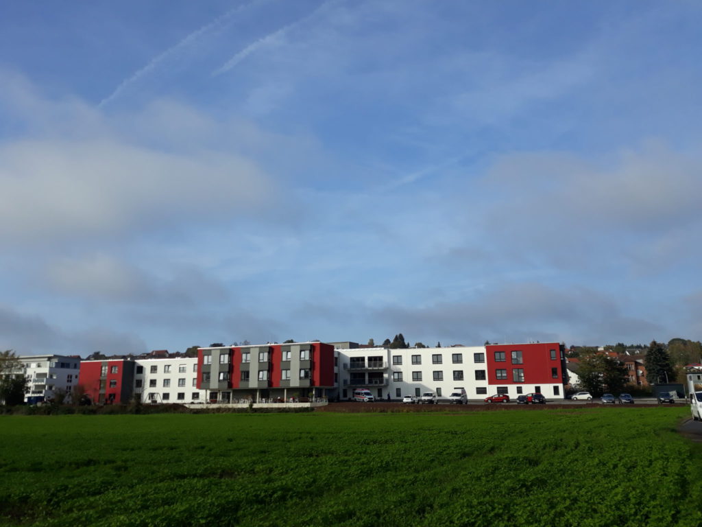 Neubau Pflegeeinrichtung in Büdingen
