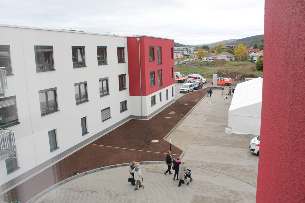 Neubau Pflegereinrichtung in Büdingen