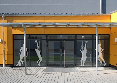 Dreifeldschulsporthalle | Lauterbach