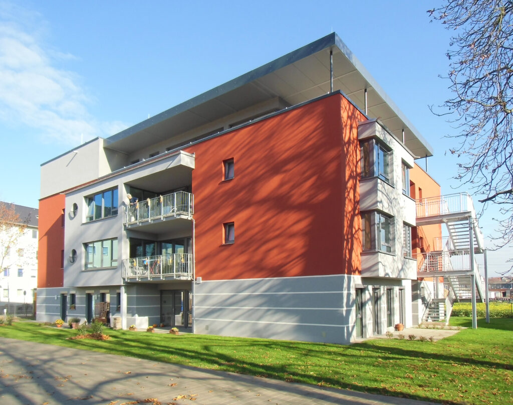 Neubau Seniorenwohnanlage "Haus Herbstsonne" in Saalfeld