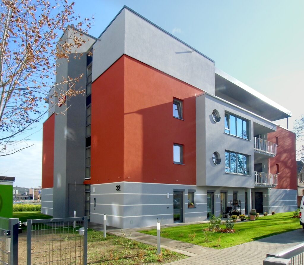 Neubau Seniorenwohnanlage "Haus Herbstsonne" in Saalfeld