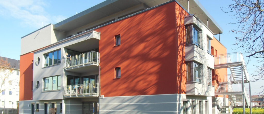 Neubau Seniorenwohnanlage "Haus Herbstsonne" in Saalfeld