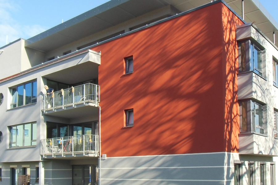 Neubau Seniorenwohnanlage "Haus Herbstsonne" in Saalfeld