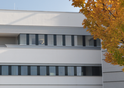 Aufstockung Geriatrie SHK | Weimar