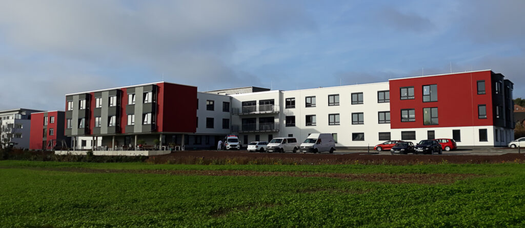 Neubau Senioren- und Therapiezentrum Büdingen 